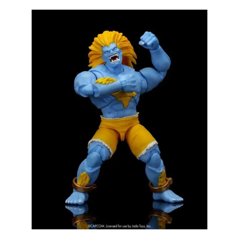 Blanka (Player 2) 6" Street Fighter Ii Figure