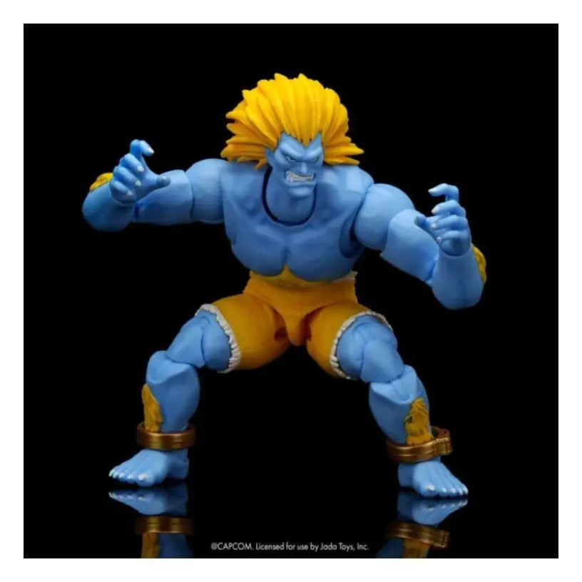 Blanka (Player 2) 6" Street Fighter Ii Figure