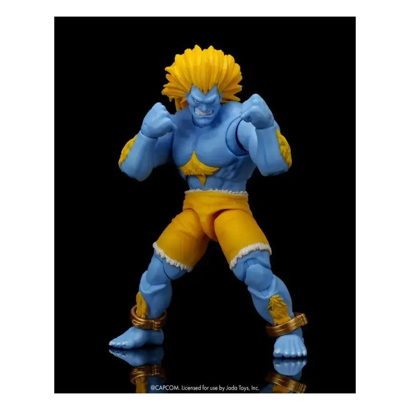 Blanka (Player 2) 6" Street Fighter Ii Figure