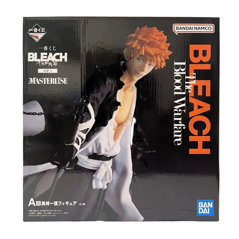 Bleach Ichiban Kuji OP.1 Ichigo Kurosaki Prize A MASTERLISE
