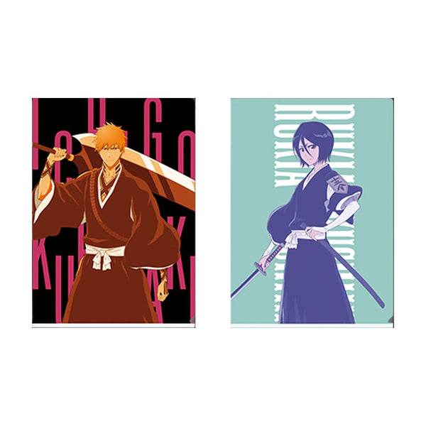 Example design 1; one randomly selected two-file set supplied, no design selection