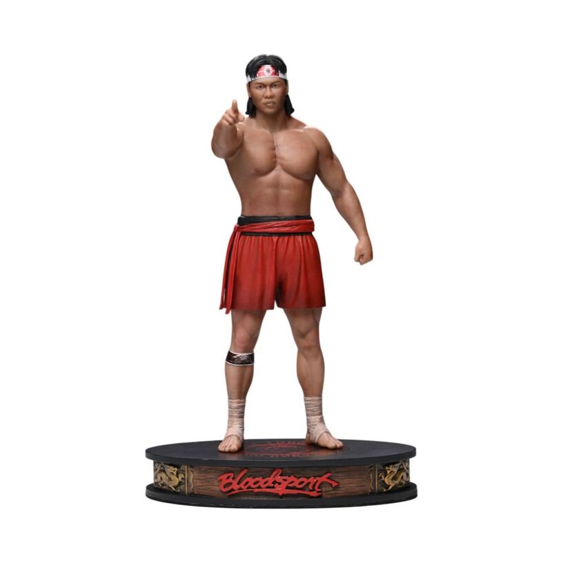 Bloodsport – Chong Li 1:10 Scale Pvc Figure