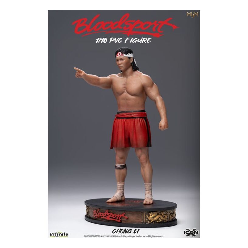 Bloodsport – Chong Li 1:10 Scale Pvc Figure