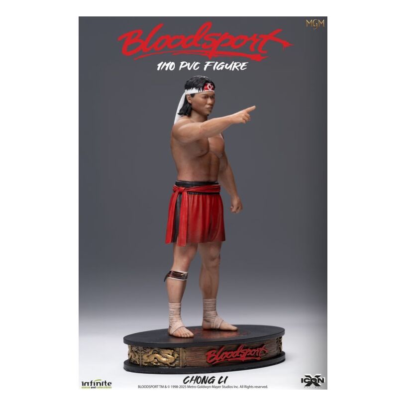 Bloodsport – Chong Li 1:10 Scale Pvc Figure