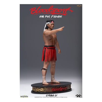 Bloodsport – Chong Li 1:10 Scale Pvc Figure