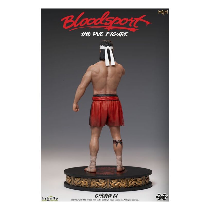 Bloodsport – Chong Li 1:10 Scale Pvc Figure