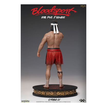 Bloodsport – Chong Li 1:10 Scale Pvc Figure