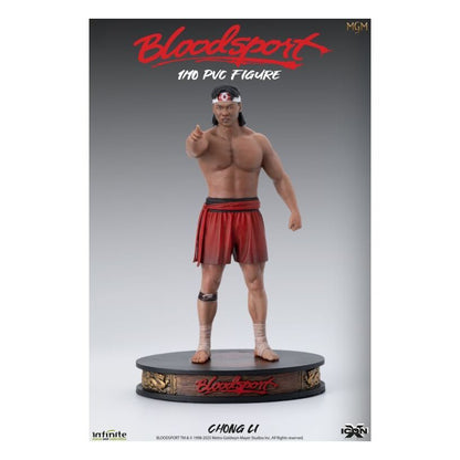 Bloodsport – Chong Li 1:10 Scale Pvc Figure