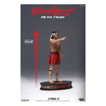 Bloodsport – Chong Li 1:10 Scale Pvc Figure