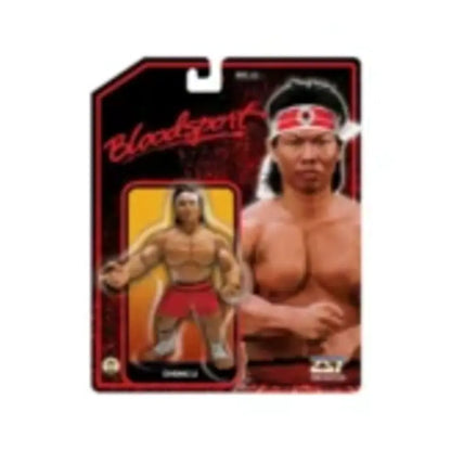 Bloodsport Collectable Figure – Chong Li