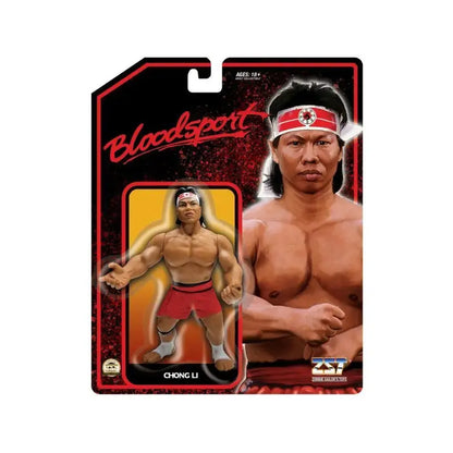 Bloodsport Collectable Figure – Chong Li