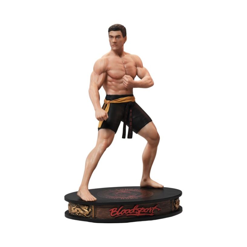 Bloodsport – Frank Dux 1:10 Scale Pvc Figure