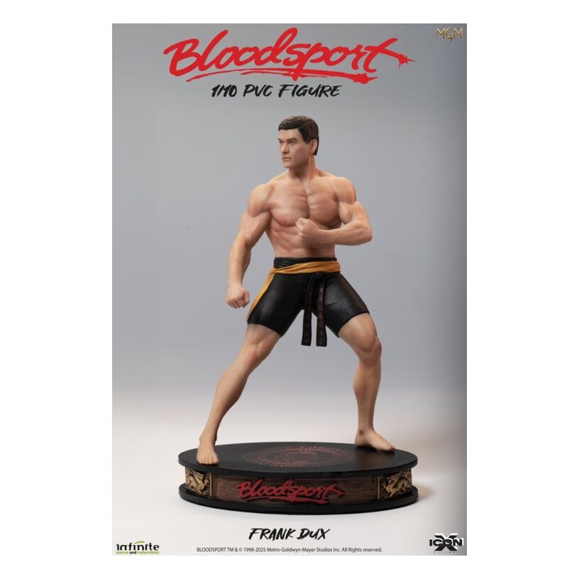 Bloodsport – Frank Dux 1:10 Scale Pvc Figure