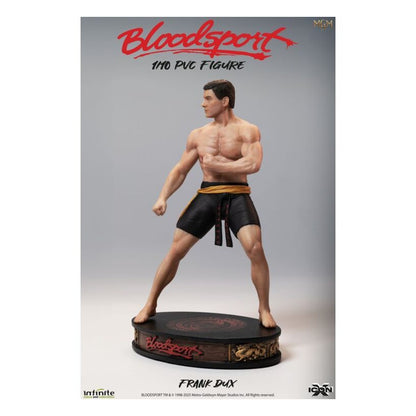Bloodsport – Frank Dux 1:10 Scale Pvc Figure