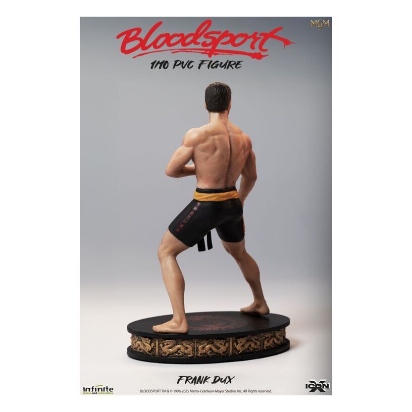 Bloodsport – Frank Dux 1:10 Scale Pvc Figure