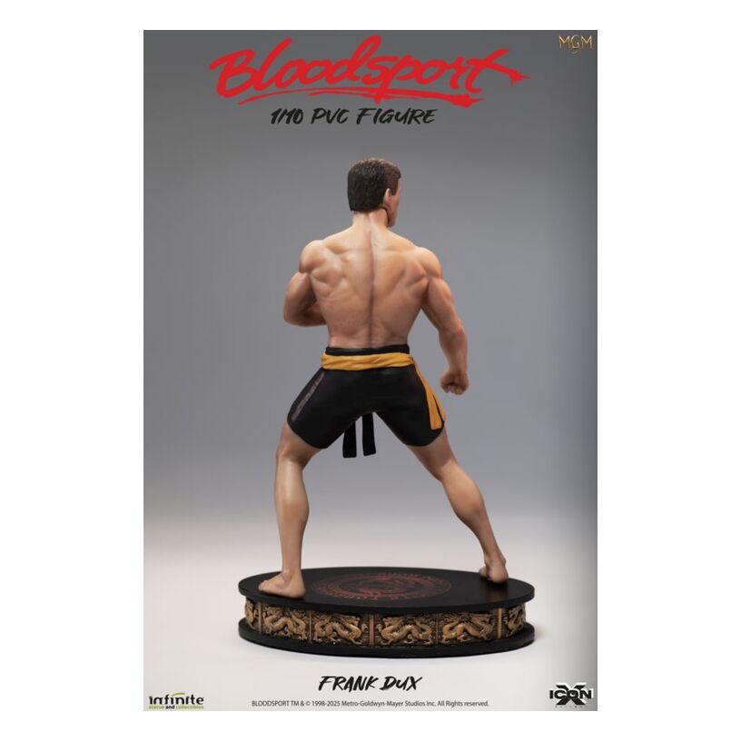 Bloodsport – Frank Dux 1:10 Scale Pvc Figure