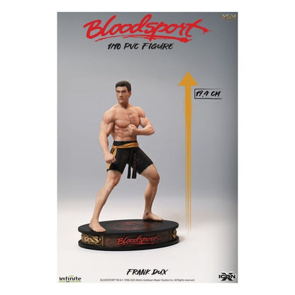 Bloodsport – Frank Dux 1:10 Scale Pvc Figure