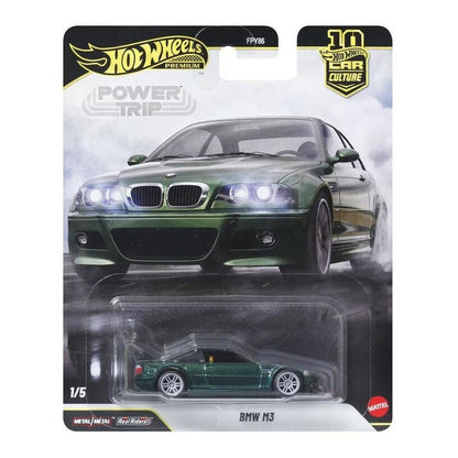 Bmw M3 Hot Wheels Car Culture Fpy86 Jkf31 1/5