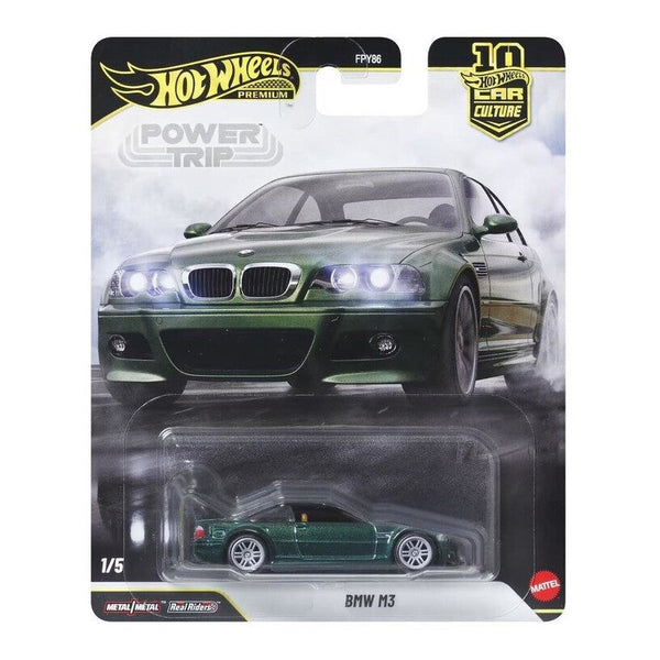 Bmw M3 Hot Wheels Car Culture Fpy86 Jkf31 1/5