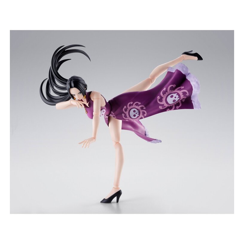 Boa Hancock One Piece Marineford S.H.Figuarts Action Figure