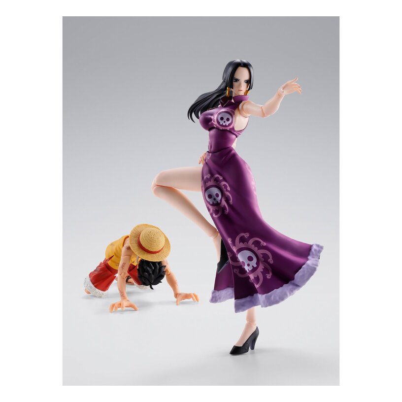 Boa Hancock One Piece Marineford S.H.Figuarts Action Figure