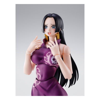 Boa Hancock One Piece Marineford S.H.Figuarts Action Figure