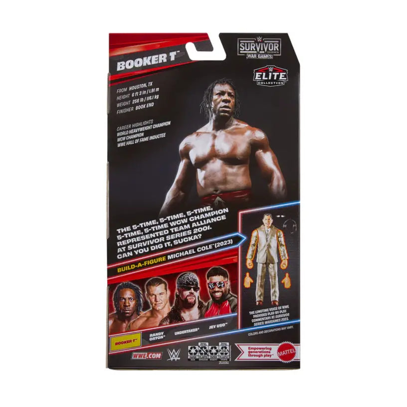 Booker T 2026 Wwe Elite Collection Survivor Series 9