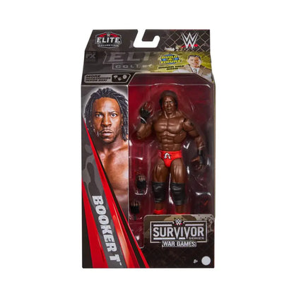 Booker T 2026 Wwe Elite Collection Survivor Series 9