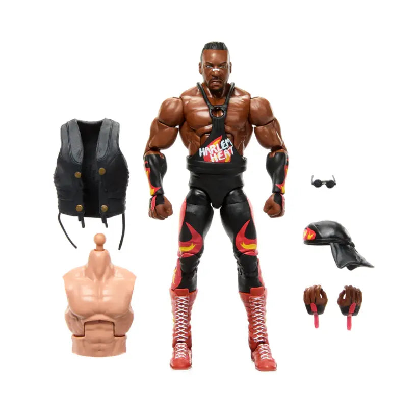 Booker T - WWE Elite Monday Night Wars Series 3 Action Figure