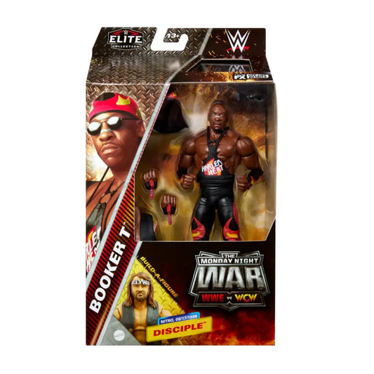 Booker T - WWE Elite Monday Night Wars Series 3 Action Figure