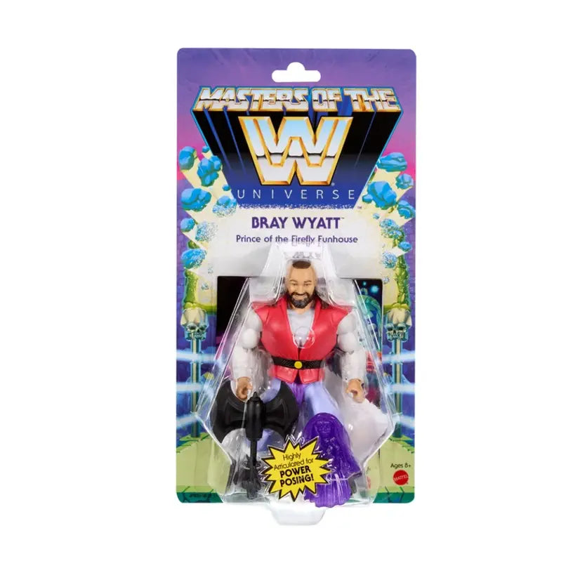 Bray Wyatt 2026 Masters Of The Wwe Universe Series 9