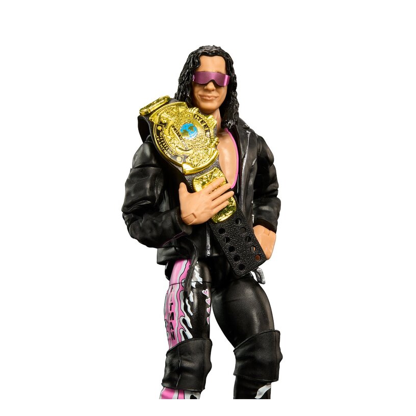 Bret Hit Man Hart Wwe Ultimate Edition Greatest Hits S9