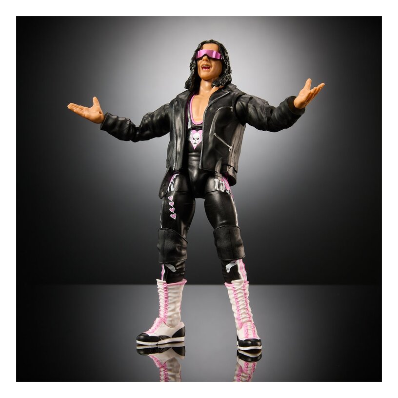 Bret Hit Man Hart Wwe Ultimate Edition Greatest Hits S9