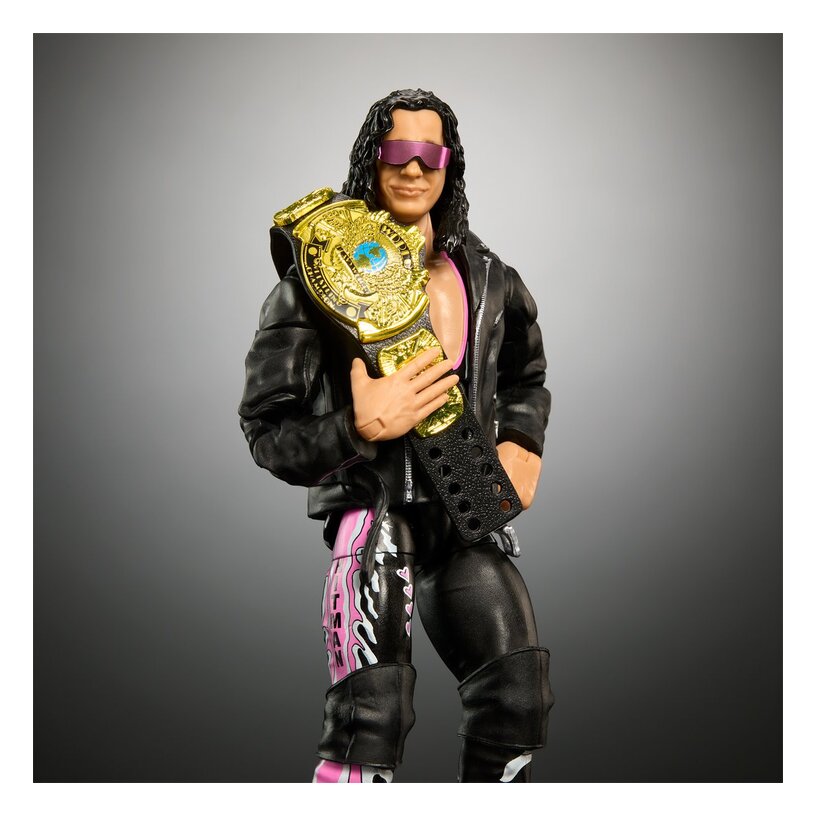 Bret Hit Man Hart Wwe Ultimate Edition Greatest Hits S9
