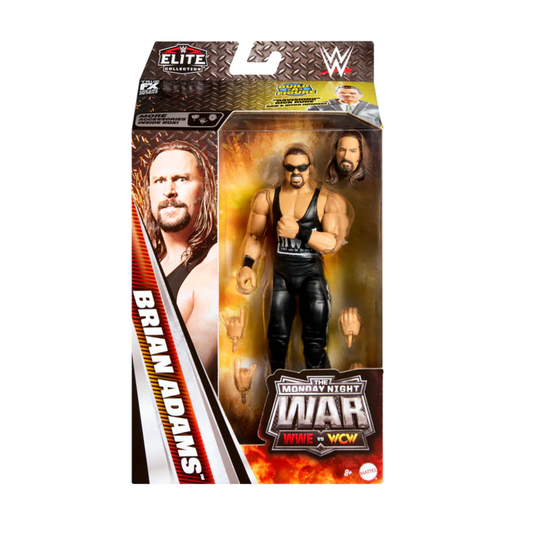 Brian Adams - 2026 Wwe Elite Monday Night War Series 11