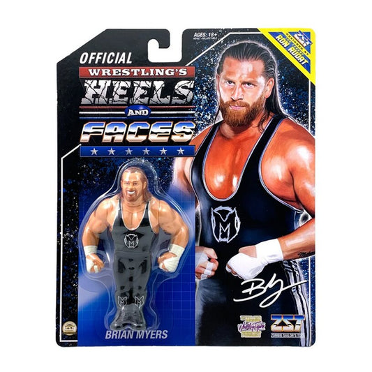 Brian Myers 4.5-Inch Wrestling Heels & Faces Action Figure