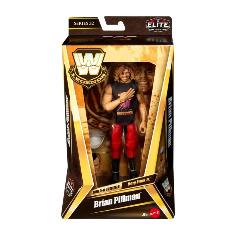 Brian Pillman Wwe Elite Legends S32
