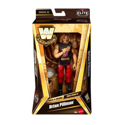 Brian Pillman Wwe Elite Legends S32