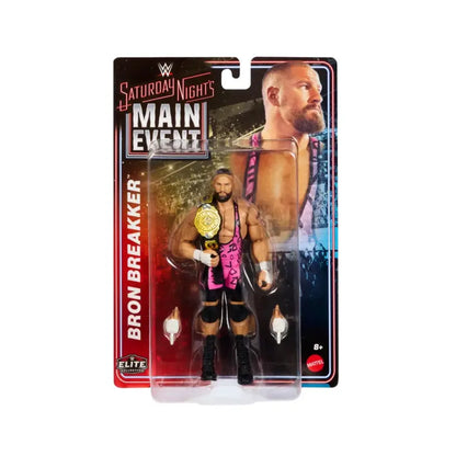 Bron Breakker Wwe Elite Saturday Night'S Main Event S2 2026