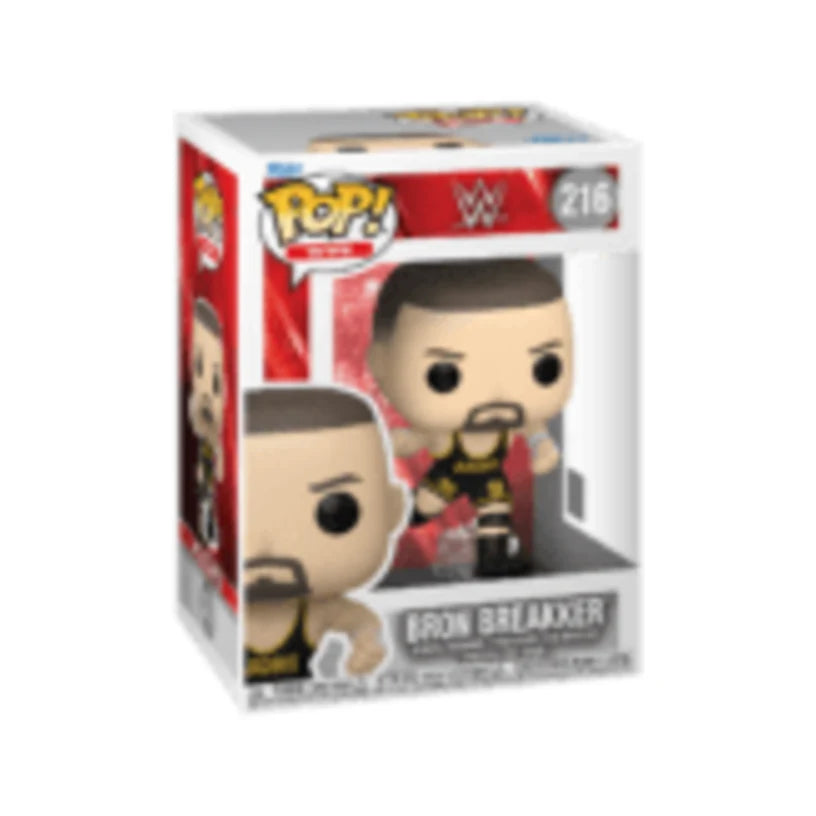 Bron Breakker Wwe Pop! Vinyl