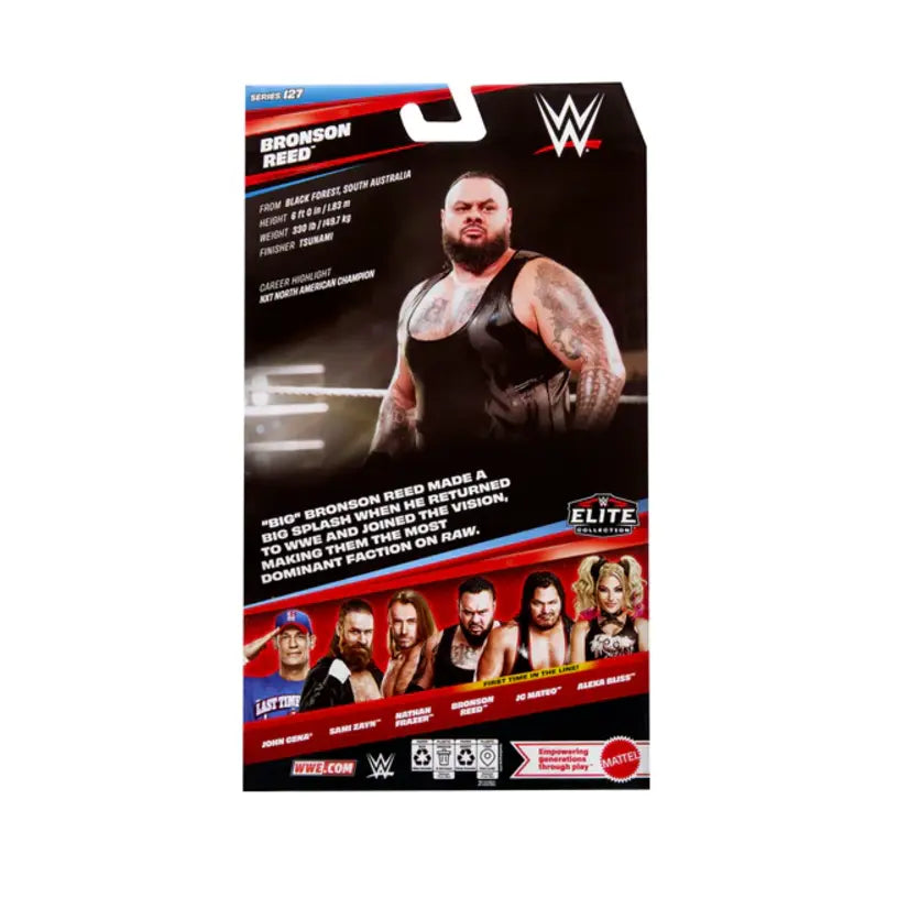 Bronson Reed - 2026 Wwe Elite Collection Series 127