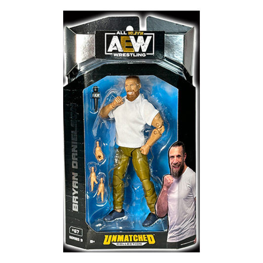 Bryan Danielson - AEW Unmatched Collection Seires 9 Figure