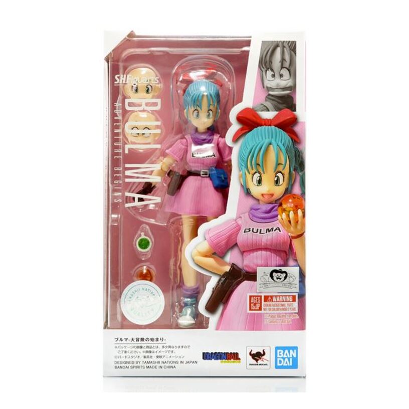 Dragon Ball Z Bulma Adventure Begins S.H.Figuarts Action Figure