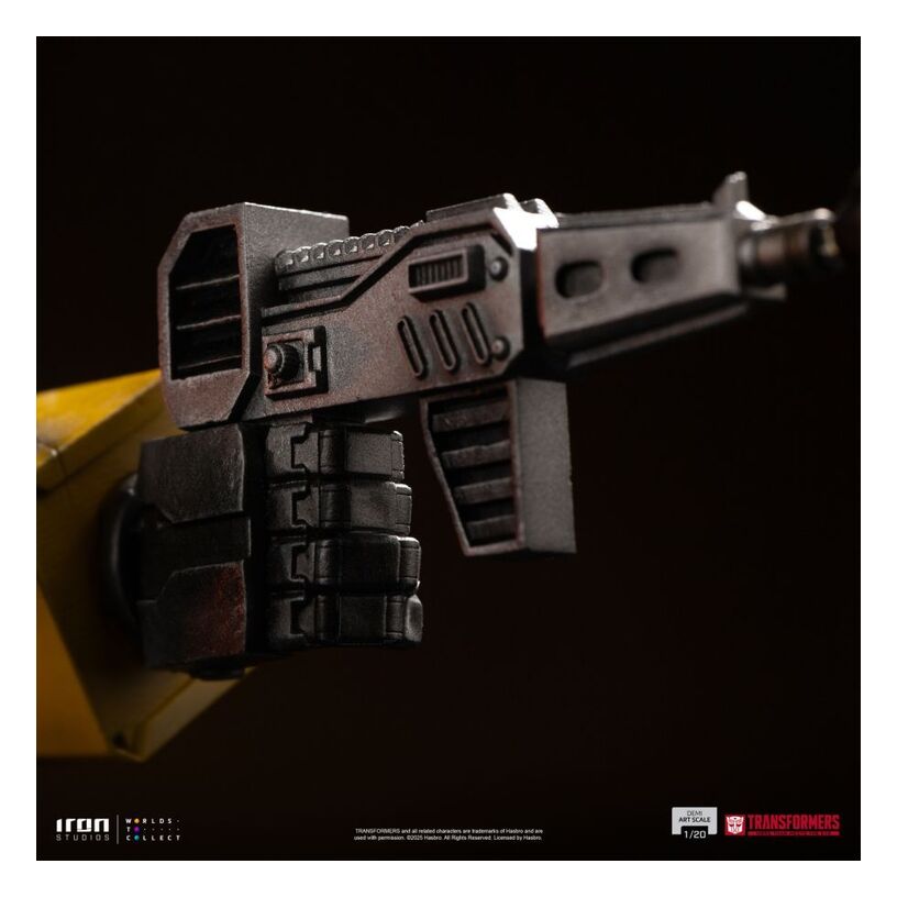 Bumblebee Transformers Art 1:10 Statue