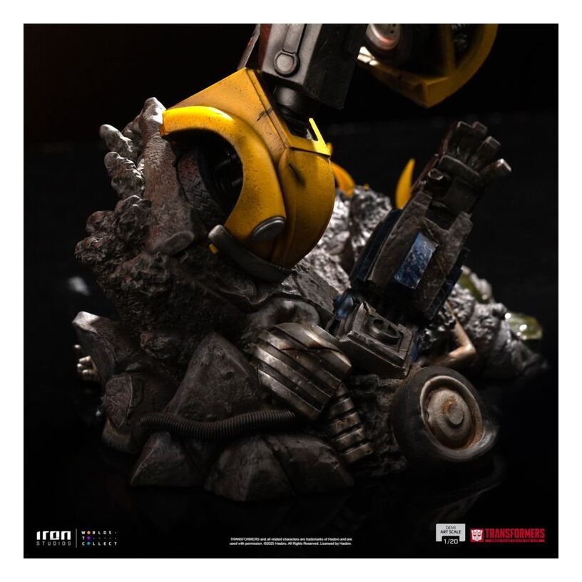 Bumblebee Transformers Art 1:10 Statue