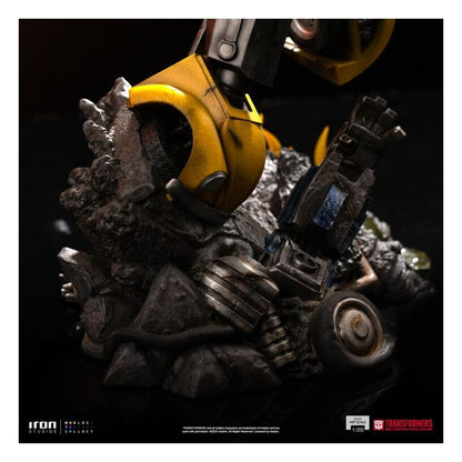 Bumblebee Transformers Art 1:10 Statue