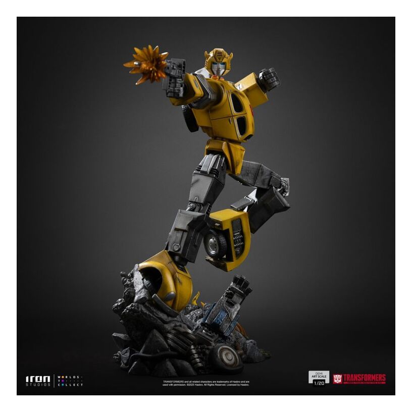 Bumblebee Transformers Art 1:10 Statue