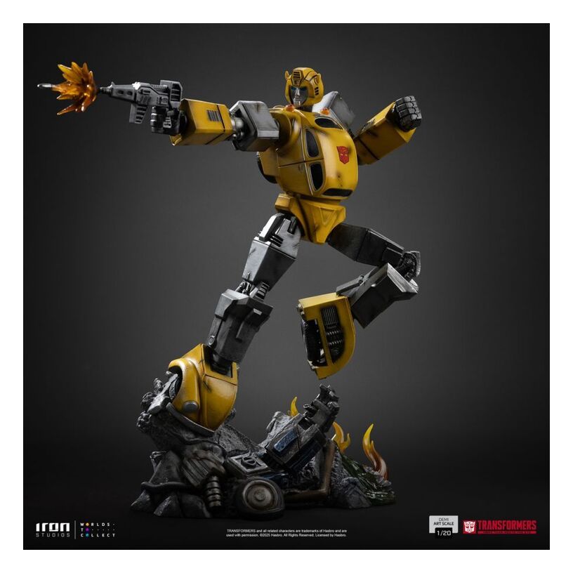 Bumblebee Transformers Art 1:10 Statue