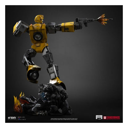 Bumblebee Transformers Art 1:10 Statue