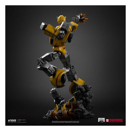 Bumblebee Transformers Art 1:10 Statue